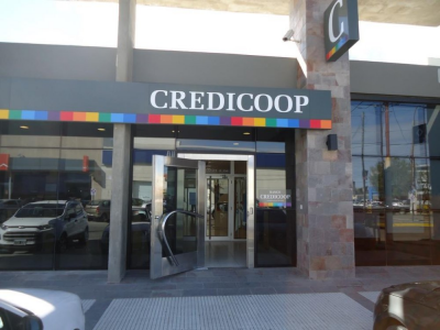 Nueva filial banco CREDICOOP -  Caleta Olivia