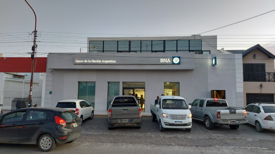 Banco de la Nación Argentina - Caleta Olivia